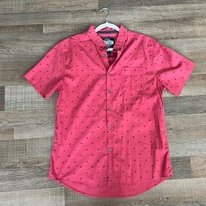 Five Points Slim Fit Flex Cotton Casual Button Down